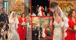 Nuntă cu ștaif la Palatul Știrbey. Nașul Marius Moga a fost de nerecunoscut