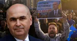 Ilie Bolojan reacționează după ce oamenii au ieșit în stradă înainte de moțiunea de cenzură: „Respect pentru România!”