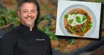 Chef Sorin Bontea, rețetă perfectă pentru vară: cum prepară celebrul chef vinete la cuptor cu iaurt grecesc