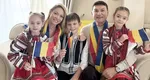 Cum îşi cresc Valentina și Cristi Borcea cei trei copii. Au milioane de euro, dar nu fac excese: „Îi duc și cu mijloace de transport în comun”