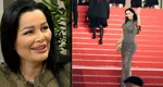 Brigitte Pastramă, apariție pe covorul roșu de la Cannes. Cum a fost surprinsă vedeta