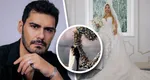 George Burcea, mesaj cu subînțeles chiar în ziua nunții Andreei Bălan. Fotografia postată de fostul soț al artistei: „Commedia dell’arte 2.2”