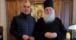 Cine este Efrem Vatopedinul, starețul de la Athos care s-a întâlnit cu Călin Georgescu. A fost arestat şi îl admiră pe Vladimir Putin: „Este singurul lider adevărat din lume”