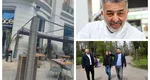 Ciprian Ciucu i-a demolat terasa lui Chef Joseph Hadad din centrul Bucureștiului