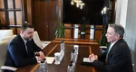 Ciprian Ciucu s-a întâlnit cu ambasadorul SUA: Rămânem una dintre țările filoamericane