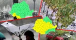 Cod galben de vânt puternic, vijelii şi grindină în aproape toată țara. Început de vară capricios din punct de vedere meteorologic