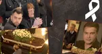 Suferință cumplită la înmormântarea lui Ioan Isaiu: Mama sa, sfâșiată de durere la căpătâiul fiului
