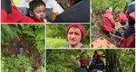 Primele cuvinte ale băiețelului de cinci ani găsit după două nopți petrecute singur în pădurile Sibiului: „Vreau la mami!”