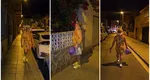 Cristi din Banat, parada modei într-o rochie mini. Cum s-a dus cântărețul să arunce gunoiul: „M-am îmbrăcat lejer, ca o zeiță”