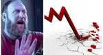 România pierde un miliard de lei pe zi din cauza crizei politice! Economist: ”Cel puțin zece ani de politici economice complet neadaptate realității. Am consumat fără să fim productivi”