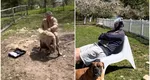 Cum arată acum gospodăria lui Dragoș Bucur. Cele mai noi imagini cu viața la țară a artistului
