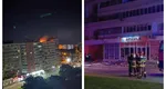 Care este starea răniților în urma prăbușirii dronei peste un bloc din Galați. Cele două persoane care au ajuns la spital sunt mamă și fiu