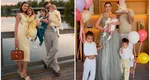 Motivul pentru care soțul lui Emily Burghelea refuză o bonă, deși au trei copii: „Poate îl convinge cineva. Eu chiar îmi doresc”