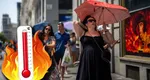 Val de căldură neașteptat în Europa. Zece țări au emis avertizări din cauza temperaturilor extreme