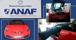 Și-a cumpărat Ferrari și l-a trecut pe firmă. Ghinion: ANAF a descoperit că făcuse evaziune fiscală de 18 milioane de lei!