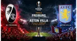 LIVE Freiburg – Aston Villa ONLINE VIDEO. Unde vezi finala Europa League în direct la TV
