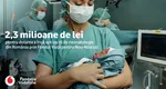 Fundația Vodafone investește 2,3 milioane de lei în dotarea a opt secții de neonatologie din România