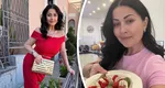 Cum arată micul dejun al Gabrielei Cristea după ce a slăbit 30 de kilograme. Vedeta a dezvăluit ce mănâncă zilnic: „După trei guri nu mai pot”