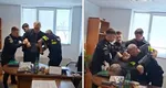 VIDEO Lovitură la Garda Forestieră: Fostul șef, ridicat de polițiști și scos în cătușe chiar din birou