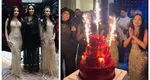 Gemenele lui Adrian Corduneanu și-au sărbătorit majoratorul pe lux și opulență! Felicitări de la Tzancă Uraganu și Florin Salam