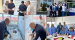 Premieră istorică la Buzău! Au fost realizate primele intervenții de protezare a genunchiului, sub coordonarea lui Cătălin Cîrstoiu. Câți pacienți au fost tratați până acum