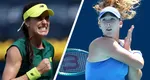 Sorana Cîrstea – Mirra Andreeva live video Eurosport. Diferenţă de 17 ani pe teren în sfertrurile de la Roland Garros