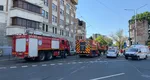 Incendiu violent în Capitală, un apartament a luat foc. Sunt victime FOTO + VIDEO