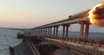Ucraina a lovit două nave rusești care păzeau podul Kerci. Marina ucraineană: „Adversarul a suferit pierderi ireversibile”