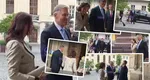 Klaus Iohannis, apariţie rară în public. Fostul preşedinte a participat la „confirmarea finilor”. Ce rochie a îmbrăcat Carmen Iohannis la biserică