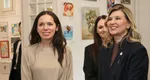 Imagini de colecție cu Mirabela Grădinaru și Olena Zelenska. Ținutele elegante cu care au atras toate privirile