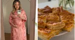 Foietaj cu brânză dulce, rețeta Laurei Cosoi: „Este simplu de făcut. Iese foarte bună și a doua zi”