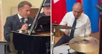 Macron a cântat melodia ”La Boheme” acompaniat la tobe de premierul armean Pașinian