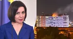 Maia Sandu, în deplină solidaritate cu România după prăbușirea dronei rusești pe un bloc din Galați: „Condamn cu fermitate atacul rusesc cu dronă care a lovit civilii români în propriile locuințe”