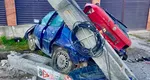 Accident tragic în Argeș. Un bărbat de 35 de ani s-a stins din viață după ce a intrat cu mașina într-un stâlp