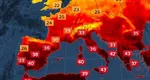 Domul de căldură pune stăpânire pe Europa. Meteorologii anunță temperaturi de până la 40 de grade