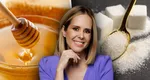 Mihaela Bilic demontează mitul potrivit căruia mierea este mai sănătoasă decât zahărul: „Îngrașă la fel și face același lucru în organism”