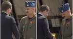 Pilotul român care a doborât o dronă în Estonia, decorat de ministrul Apărării. Radu Miruță: „Și-a făcut corect datoria”
