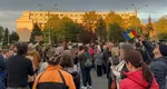 Miting în Piața Victoriei cu două zile înainte de votul decisiv din Parlament. Susținătorii lui Ilie Bolojan cer respingerea moțiunii PSD-AUR