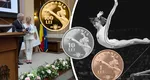Nadia Comăneci, omagiată de BNR printr-o emisiune numismatică: „O să pun aceste monede lângă medaliile de la Montreal”
