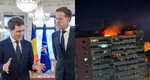 Nicușor Dan a discutat cu secretarul general al NATO, Mark Rutte, după incidentul cu drona rusească explodată pe bloc la Galați: „NATO este pregătit să apere fiecare centimetru de teritoriu Aliat”