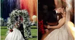 Nuntă secretă în showbiz-ul românesc. Artista devenită virală cu „Ballerina Cappuccina” s-a căsătorit și a făcut senzație în rochia de mireasă
