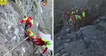 Tragedie evitată la limită în Bucegi: Un turist olandez a căzut într-o râpă în Munții Bucegi și a suferit multiple fracturi
