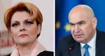 Lia Olguța Vasilescu îl critică pe Ilie Bolojan pentru că nu a făcut „regionalizarea” României: „Ce s-a făcut până acum a fost mai degrabă din punct de vedere financiar”