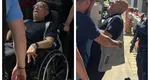 Imagini cutremurătoare cu Omar Hayssam. Temutul terorist a ajuns în scaun cu rotile. GALERIE FOTO şi VIDEO