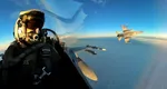 Primele imagini cu drona doborâtă de pilotul român de F-16. NATO a confirmat FOTO