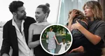 Gina Pistol, imagini adorabile cu micuța Josephine. Cum arată o zi din viața familiei lui Smiley