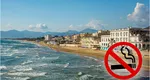 Fumatul, interzis pe plajele din apropierea Romei începând de astăzi, 1 Mai