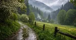 Prognoza meteo. Inversiune termică în weekend, scad temperaturile şi vin ploi şi furtuni electrice