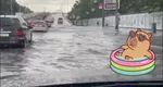 Se anunță „potop” în București! Prognoza neagră de la Accuweather anunță abundente timp de peste o săptămână