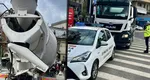 Un șofer, amendat cu 5.000 de lei după ce a vrut să traverseze centrul Capitalei cu o cifă. Bărbatul nu avea autorizație pentru zona A